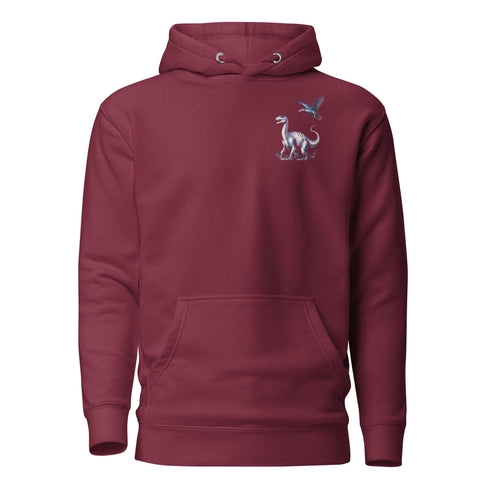 Behold Behemoth Premium Hoodie Christian Bible Verse Premium Hoodie